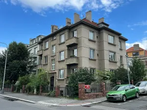 Pronájem bytu 1+1, Praha - Dejvice, Velvarská, 38 m2