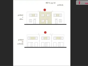 Prodej rodinného domu, Odolena Voda, Pod Humny, 111 m2