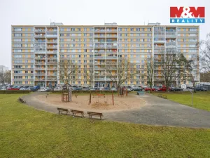 Pronájem bytu 2+1, Pardubice - Polabiny, Brožíkova, 55 m2