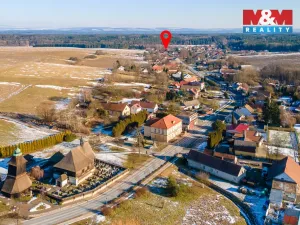 Prodej pozemku pro bydlení, Veliny, 1400 m2