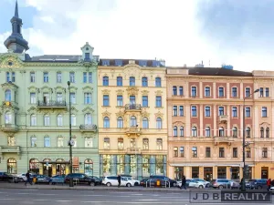 Pronájem kanceláře, Praha - Nové Město, náměstí I. P. Pavlova, 110 m2