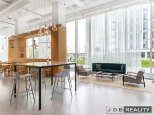 Pronájem kanceláře, Praha - Nusle, Pujmanové, 75 m2