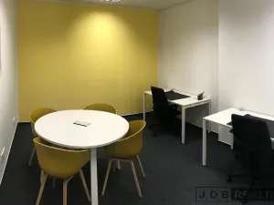 Pronájem kanceláře, Praha - Holešovice, Dělnická, 110 m2