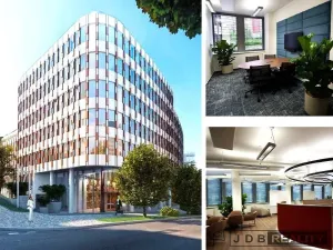 Pronájem kanceláře, Praha - Nusle, Lomnického, 80 m2