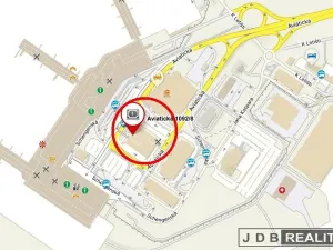 Pronájem kanceláře, Praha - Ruzyně, Aviatická, 5 m2