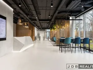 Pronájem kanceláře, Praha - Holešovice, Jankovcova, 20 m2