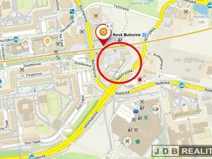 Pronájem kanceláře, Praha - Stodůlky, Bucharova, 30 m2