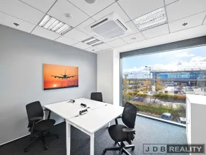 Pronájem kanceláře, Praha - Ruzyně, Aviatická, 60 m2