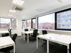 Pronájem kanceláře, Praha - Holešovice, Dělnická, 50 m2