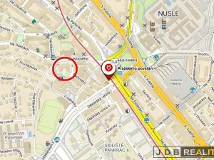 Pronájem kanceláře, Praha - Nusle, Lomnického, 120 m2