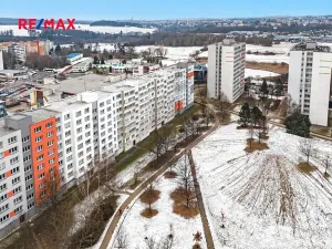 Prodej bytu 2+kk, Tábor, Berlínská, 44 m2