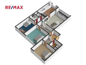 Prodej bytu 4+1, Česká Lípa, Brněnská, 98 m2