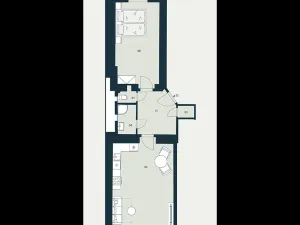 Prodej bytu 2+kk, Praha - Nusle, Rostislavova, 57 m2