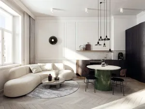 Prodej bytu 2+kk, Praha - Nusle, Rostislavova, 57 m2