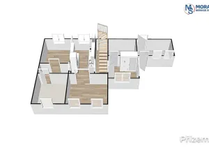 Prodej rodinného domu, Senička, 200 m2