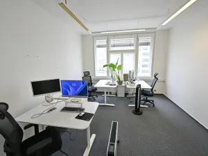 Pronájem kanceláře, Praha - Nové Město, Na příkopě, 189 m2