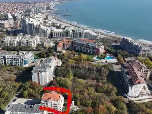 Prodej bytu 2+kk, Pomorie, Bulharsko, 48 m2