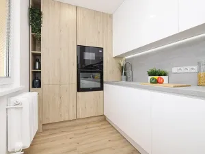 Pronájem bytu 2+1, Ostrava, Patrice Lumumby, 55 m2