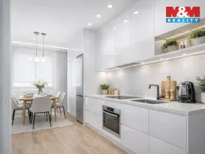 Prodej bytu 3+1, Praha - Horní Měcholupy, Na křečku, 80 m2