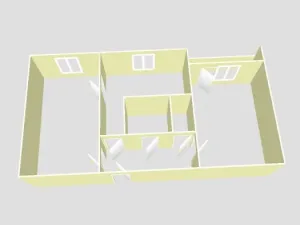 Pronájem bytu 2+1, Rychvald, Středová, 48 m2