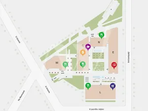 Pronájem kanceláře, Praha - Holešovice, Jankovcova, 330 m2