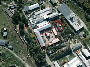 Dražba výrobních prostor, Pardubice, 5239 m2