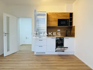 Pronájem bytu 1+kk, Praha - Liboc, Jenečská, 27 m2