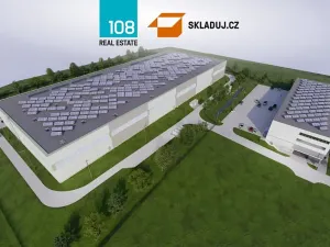 Pronájem skladu, Jihlava, Znojemská, 2000 m2