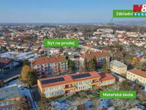 Prodej bytu 3+1, Hulín, Eduarda Světlíka, 82 m2