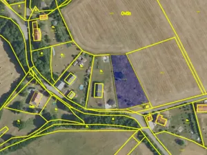 Prodej pozemku pro bydlení, Jince, 2172 m2