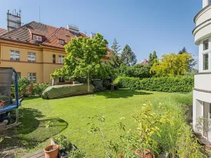 Pronájem bytu 4+kk, Praha - Vinohrady, Hradešínská, 120 m2