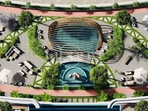 Prodej bytu 2+kk, Dubaj, Spojené arabské emiráty, 53 m2