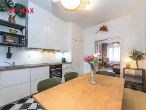 Pronájem bytu 3+kk, Praha - Žižkov, Milíčova, 69 m2