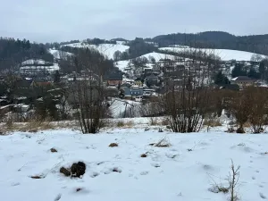 Dražba pozemku pro bydlení, Bušín, 3553 m2