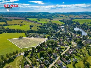 Prodej komerčního pozemku, Humpolec, 7831 m2