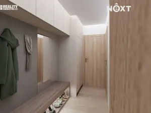 Prodej bytu 3+1, Hustopeče, Masarykovo nám., 55 m2