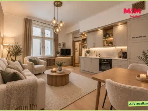 Prodej bytu 2+kk, Praha - Staré Město, Týnská ulička, 45 m2