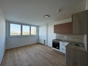 Pronájem bytu 1+kk, Praha - Střížkov, Děčínská, 25 m2