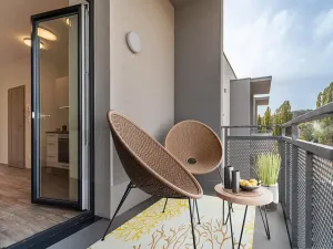 Pronájem bytu 1+kk, Mikulov, Slovácké brigády, 33 m2