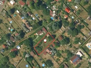 Prodej zahrady, Chlumec, 467 m2