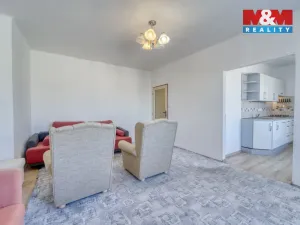 Pronájem bytu 2+1, Plzeň - Východní Předměstí, Francouzská třída, 55 m2