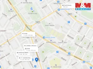 Pronájem bytu 2+1, Plzeň - Východní Předměstí, Francouzská třída, 55 m2