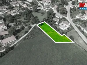 Prodej pozemku pro bydlení, Borovany - Vrcov, 1653 m2