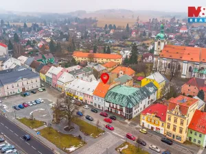 Prodej rodinného domu, Šluknov, nám. Míru, 258 m2