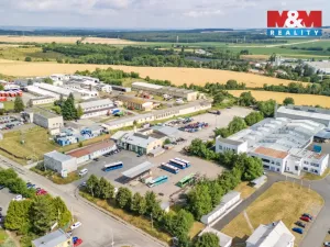 Pronájem komerčního pozemku, Přeštice, 7196 m2