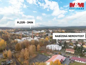 Pronájem bytu 1+kk, Třemošná, Školní, 32 m2