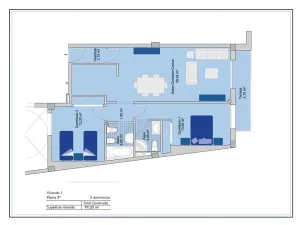 Prodej bytu 3+kk, San Miguel de Salinas, Španělsko, 99 m2