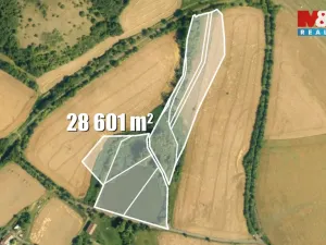 Prodej rybníku, Chotiměř, 28601 m2