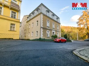Prodej atypického bytu, Mariánské Lázně, Lidická, 102 m2