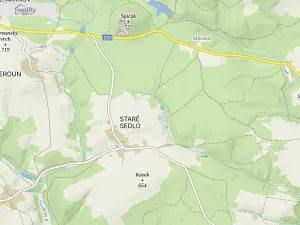 Prodej rodinného domu, Teplá - Staré Sedlo, 400 m2